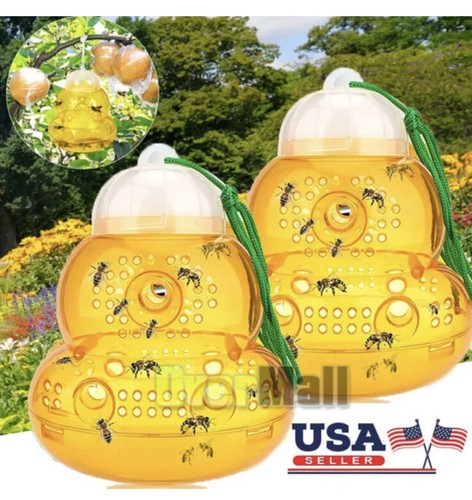 Hanging outdoor wasp fly - hanging, &